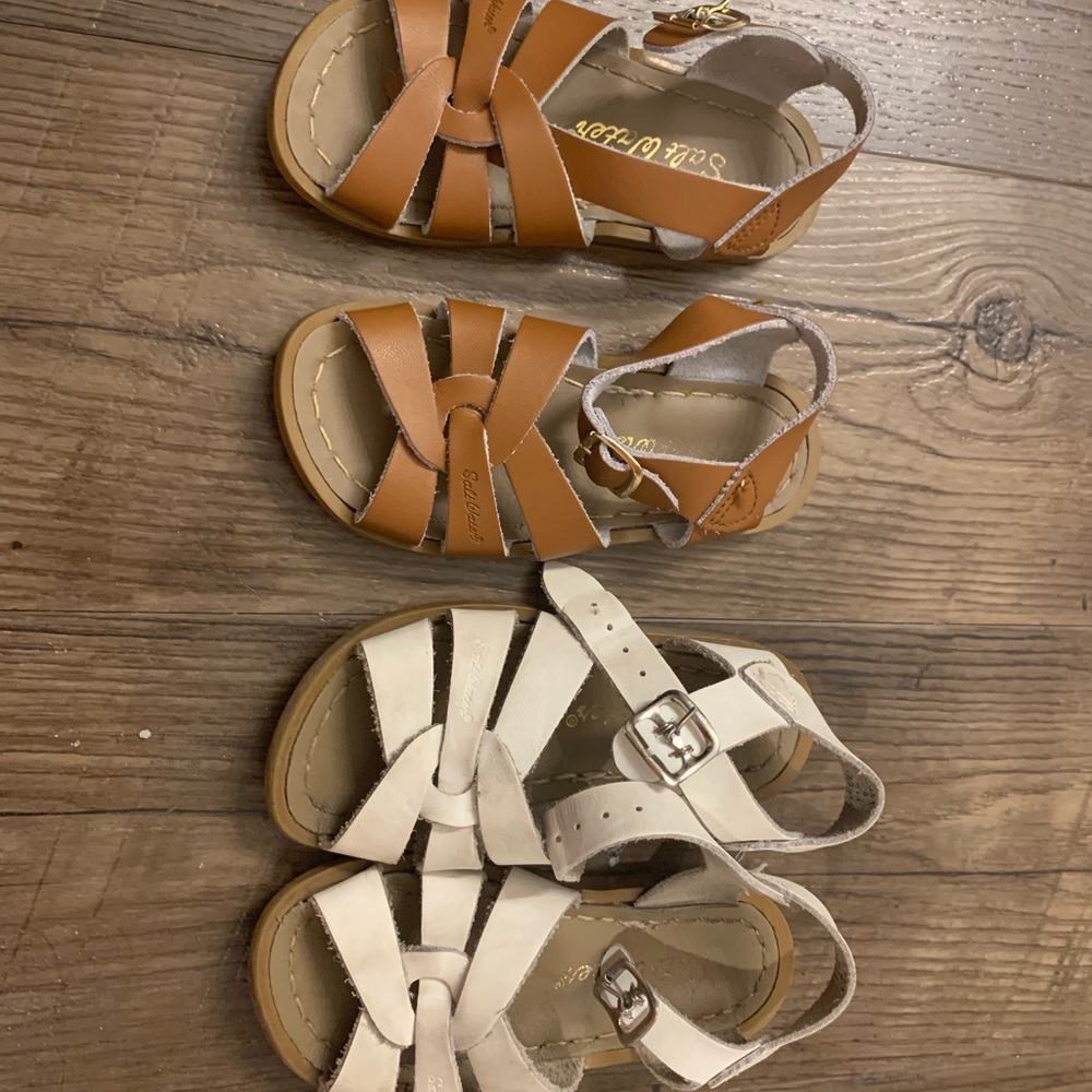 Saltwater Sandal Bundle Child Size 8